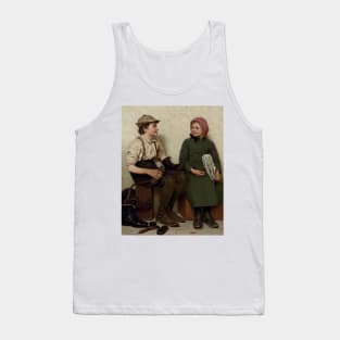 Tete a Tete by John George Brown Tank Top